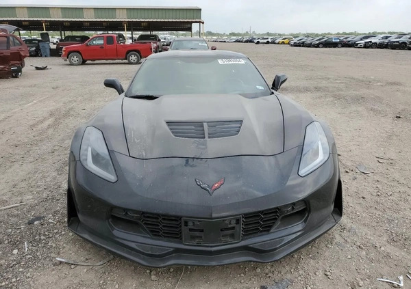 Chevrolet Corvette cena 110900 przebieg: 76156, rok produkcji 2015 z Obrzycko małe 67